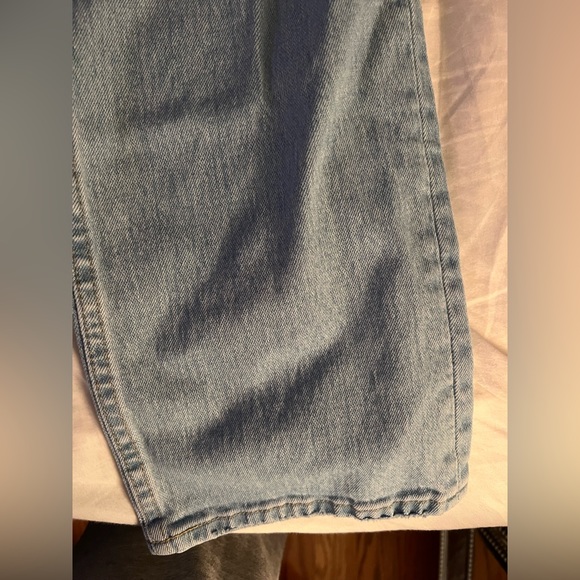 Abercrombie Curve Love 90s Straight Jeans Size 28 - Picture 4 of 5